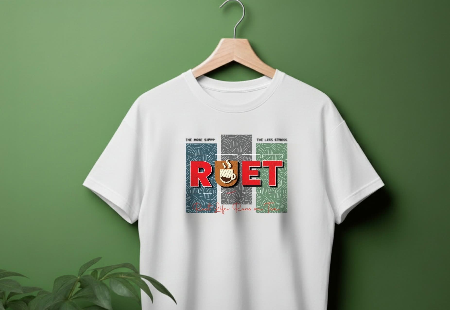 Drop Shoulder TEE RUET V2